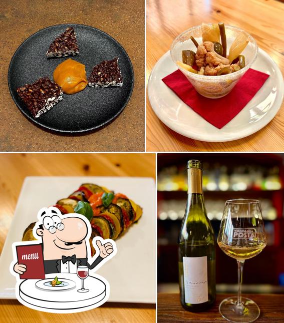 Platti al Vineria della Posta