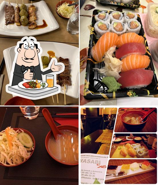 Cibo al Wasabi Sushi