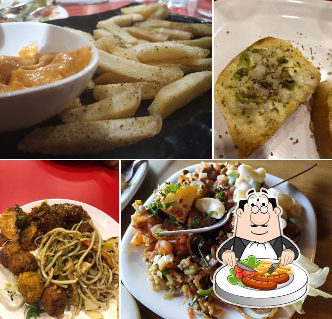Food at William John's Pizza