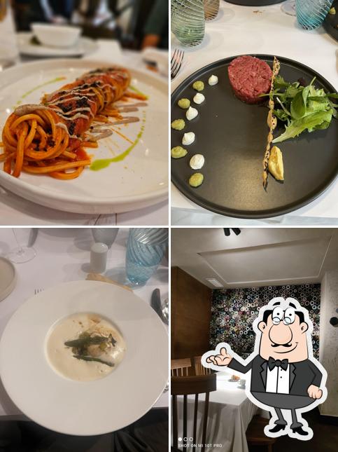 Dai un'occhiata agli interni di Locanda 4 Cuochi
