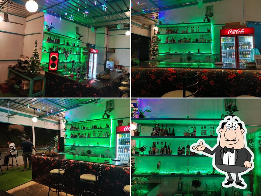 Check out how THE OLIVE'S MULTI CUISINE AC RESTAURANT & FOOD DELIVERY AVAILABLE looks inside