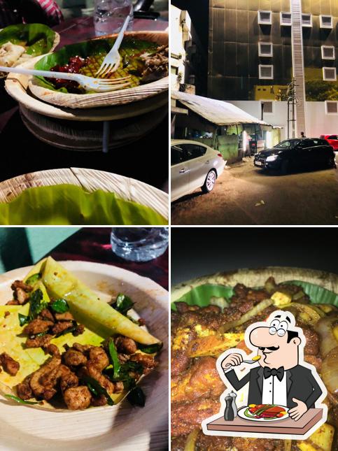 Meals at Chettiar Kadai