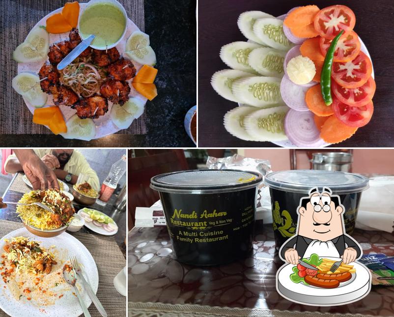 Meals at Nandi Aahar Family Restaurant A/C