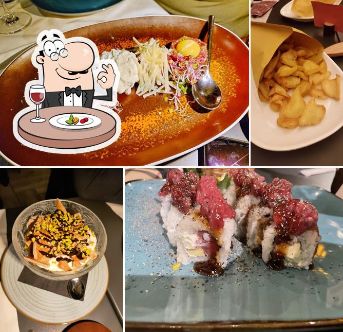 Platti al Ristorante Carnivori