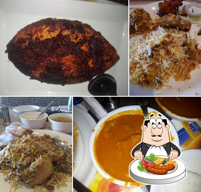 Food at Akshaya Deluxe