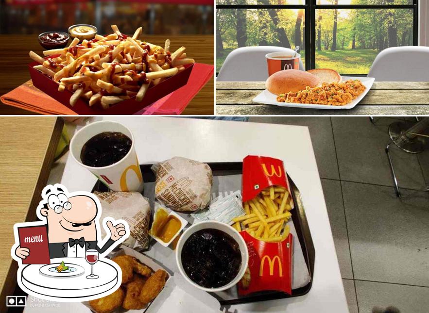 Meals at McDonald's