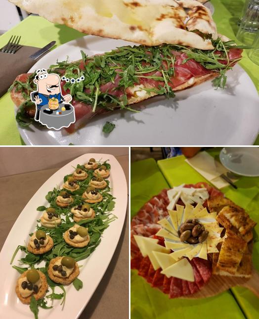 Platti al Pizzeria Al Castello