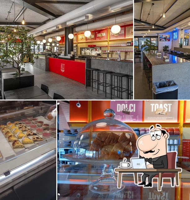 Gli interni di ALT Stazione del Gusto