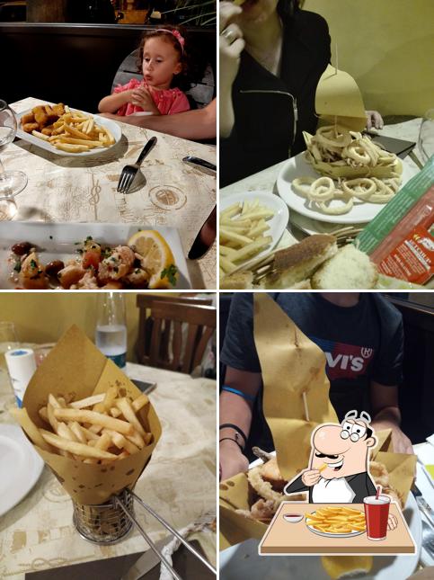 Patatine fritte al Alta Marea
