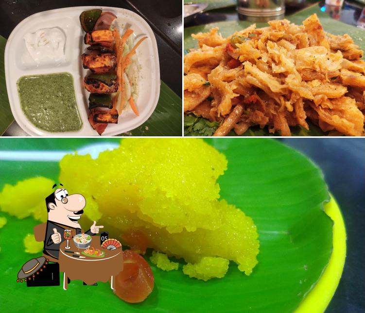 Meals at Ananda A/C Vegetarian,