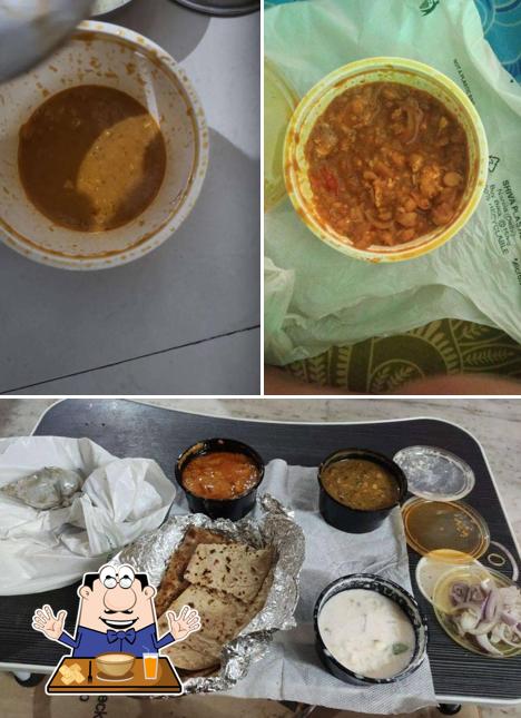 Food at Annapoorna restaurant