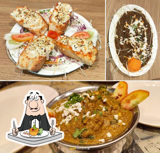 Food at Balaji Food Studio