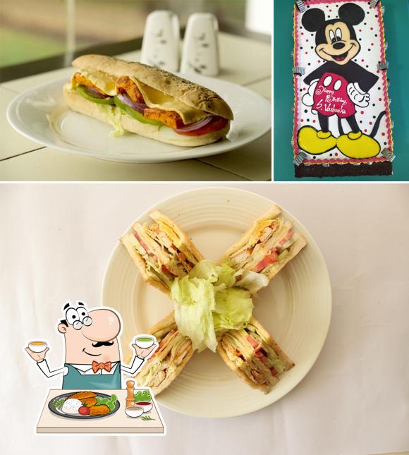 Food at CKs Bakery