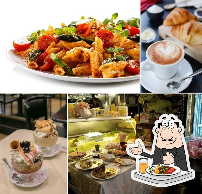 Cibo al Caffé Rosati