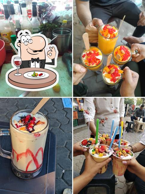 Meals at Shobha Juice Bar