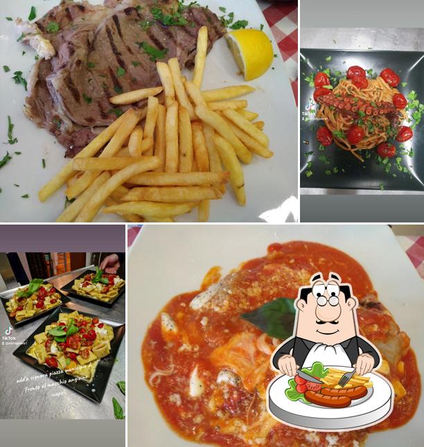 Spaghetti al Adda Signora Ristorante Pizzeria