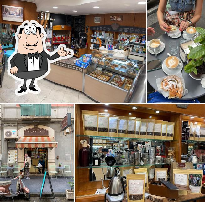 Siediti a un tavolo di Caffè Sansone Microtorrefazione Artigianale & Specialty coffee