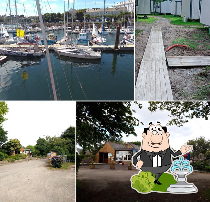 Camping Clicochic - Baie de Douarnenez