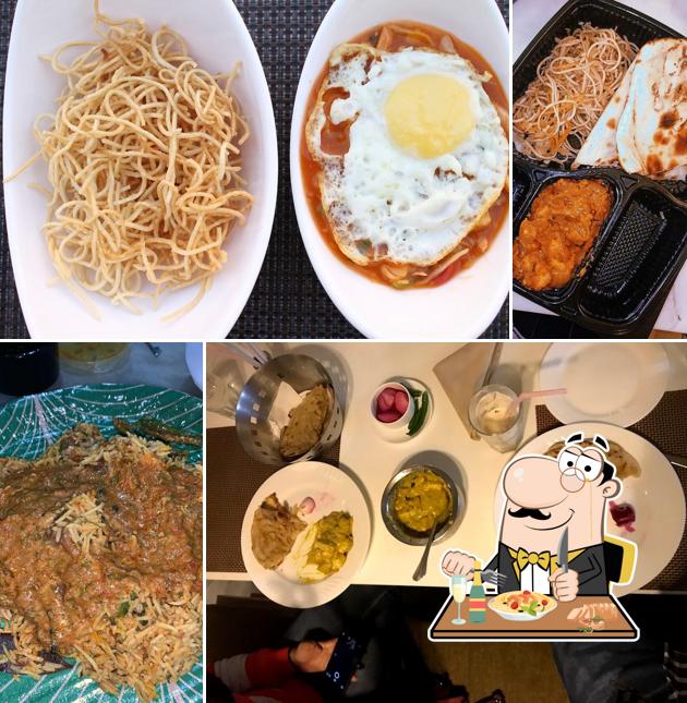 Meals at Canton Royale Restaurant