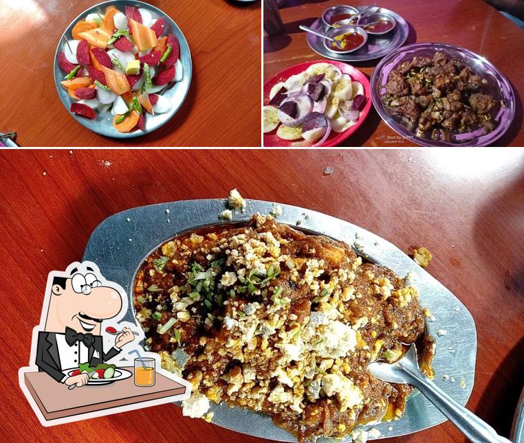 Food at Chota Nagpur Line Hotel