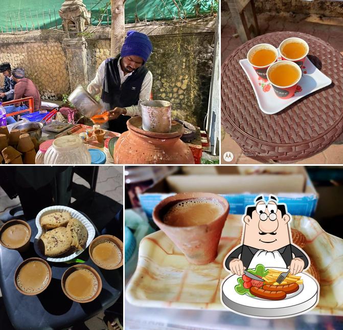 Food at Bodhi Chai Kulhad Special