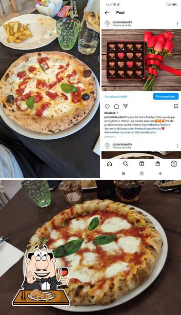 A PIZZERIA DA SOFIA, puoi prenderti una bella pizza