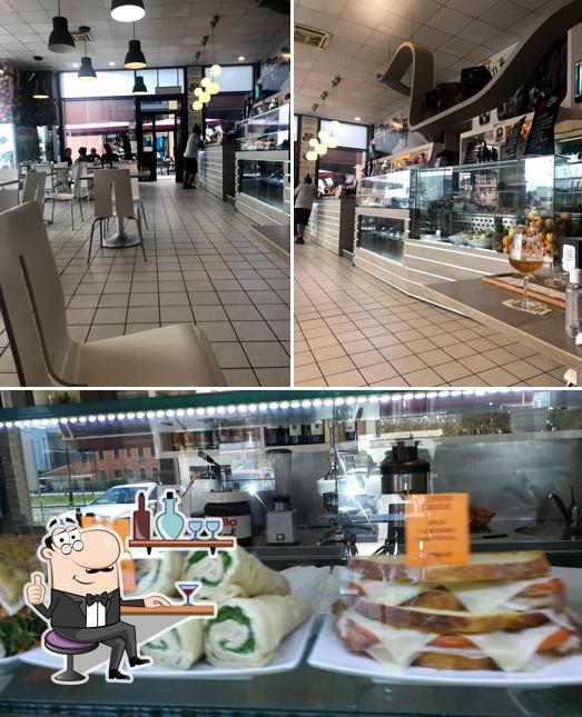 Divino Caffè si caratterizza per la interni e cibo
