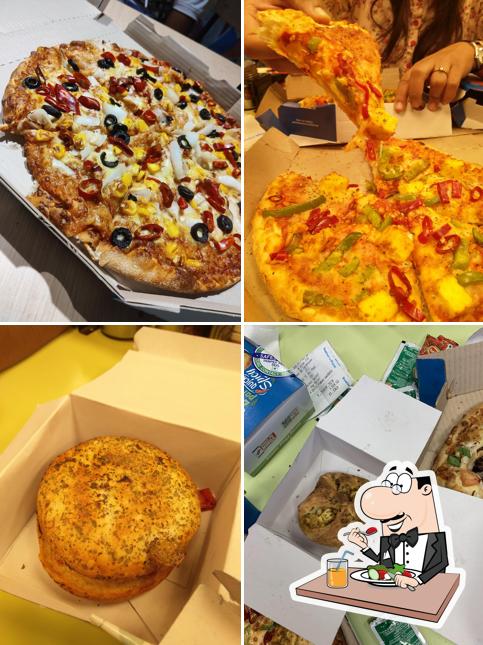 Meals at Domino's Pizza Samata Colony, Akola