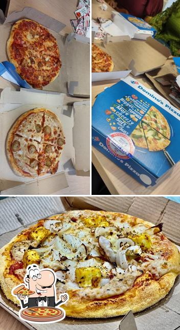 Pick pizza at Domino's Pizza Alibag, Raigad Pick pizza at Domino's Pizza Alibag, Raigad