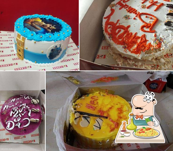 Food at FB CAKES