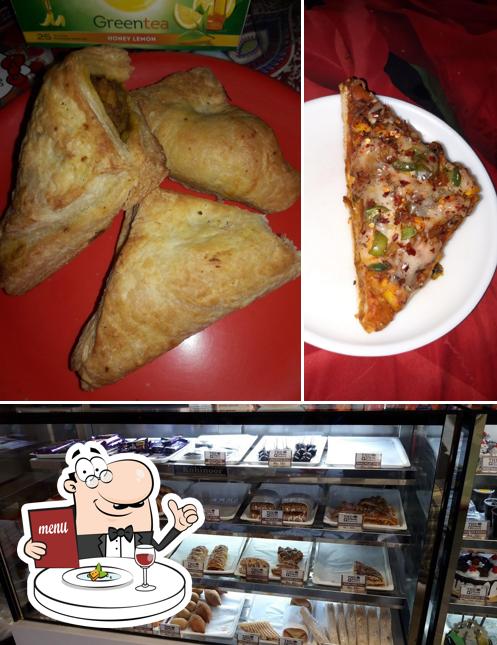 Food at German Bakery