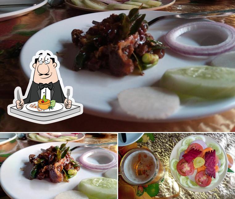 Food at Ginger Greens