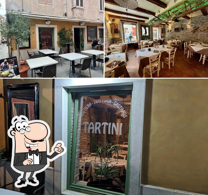 Siediti a un tavolo di Gostilna Tartini