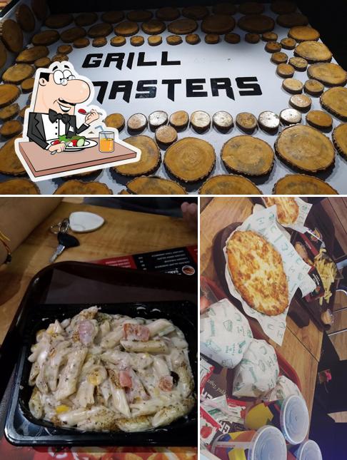 Meals at Grill Masters