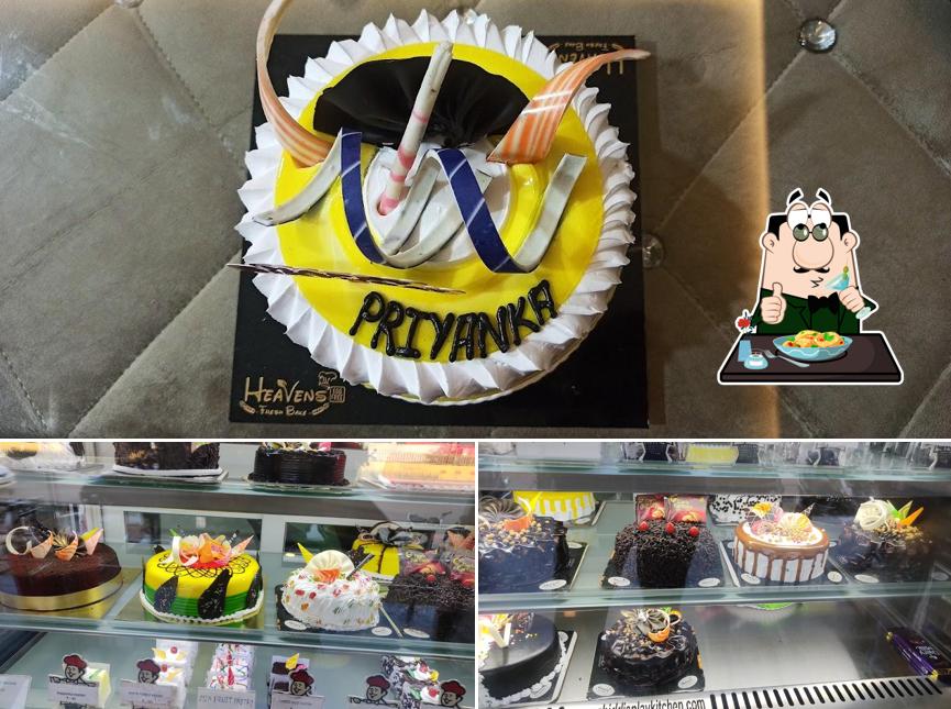 Meals at Heavens Fresh Bake Eggless Cakes Desserts Cake Delivery In Raipur Online Cake Delivery Custom Cakes Chocolates