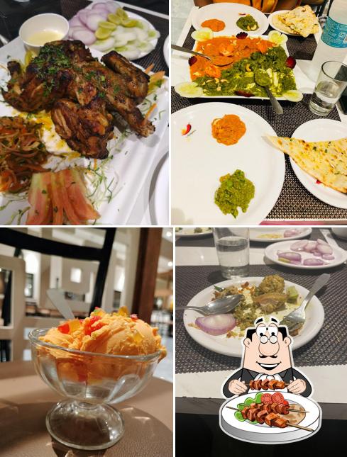 Food at Hotel Ajinkyatara