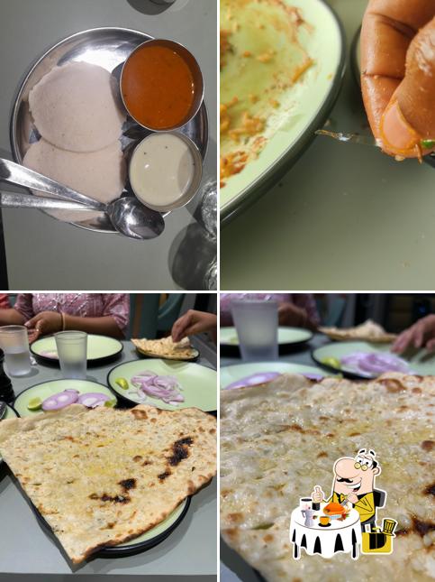 Food at Hotel Natraj