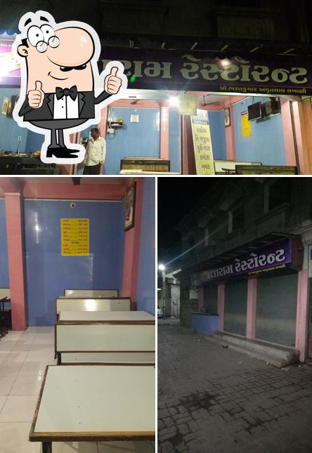 Look at this image of Jalaram Restaurant,Kadiyavad,Junagadh