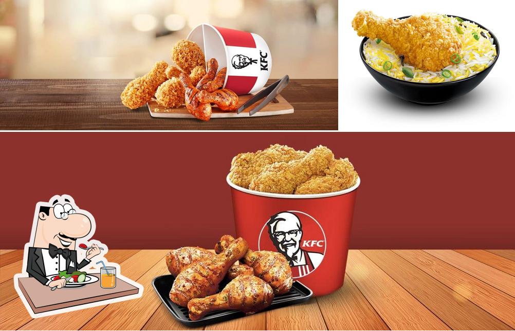 Meals at KFC