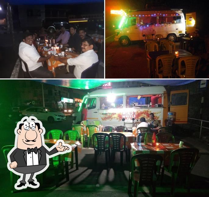 Check out how Kitchen Caravan Speciality Restaurant, Kizhakkekara looks inside