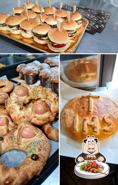 Cibo al Panificio La Bottega Del Pane