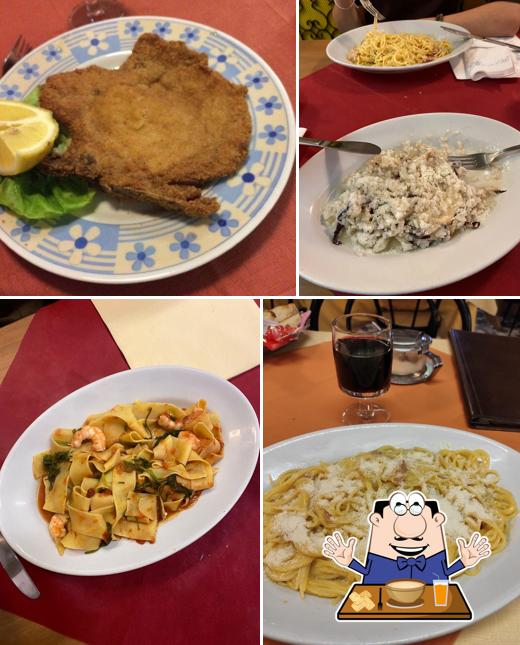 Cibo al La Spigola, trattoria pizzeria
