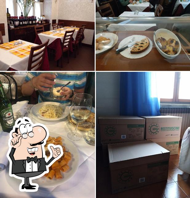 Siediti a un tavolo di La ricetta
