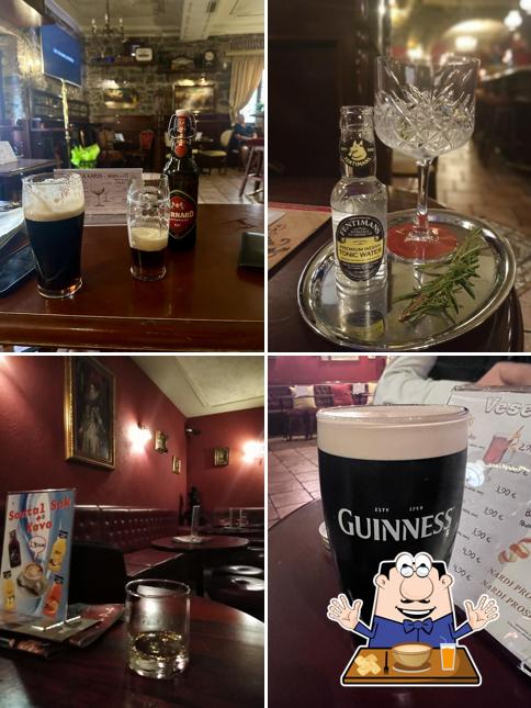 Mousse al cioccolato al Lord Byron Pub