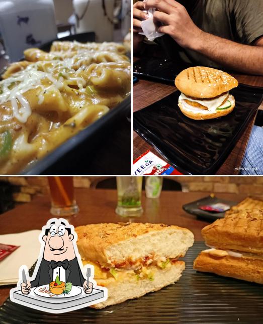 Meals at Mr. Sandwich