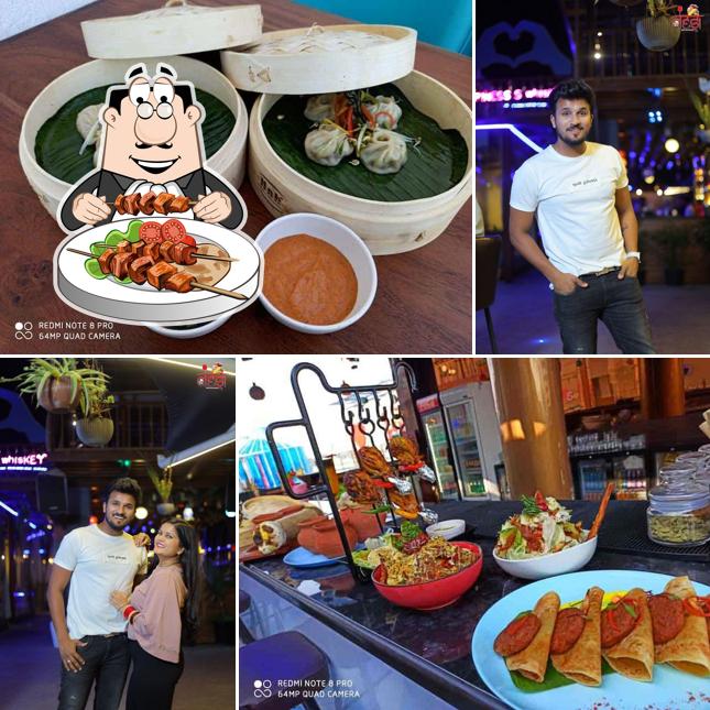 Food at NUCLER - Ex Desi Cafe