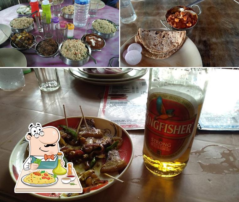 Food at Niru's Dhaba