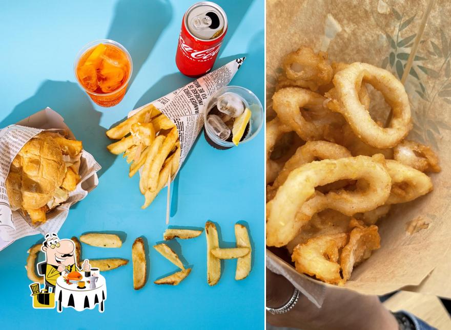 Platti al O' Fish Seafood Bar Sorrento