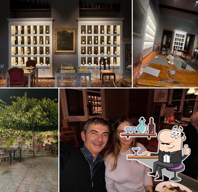 Siediti a un tavolo di Osteria "Dell'Enoteca"