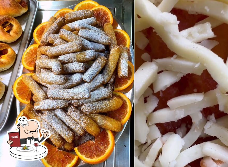 Platti al Panificio Racconti di Grano